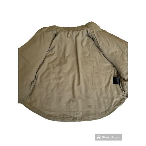 *NWT, Lululemon, Women, Quilted Light Insulation Cropped Jacket, Khaki, sz 12 - Picture 6 of 8